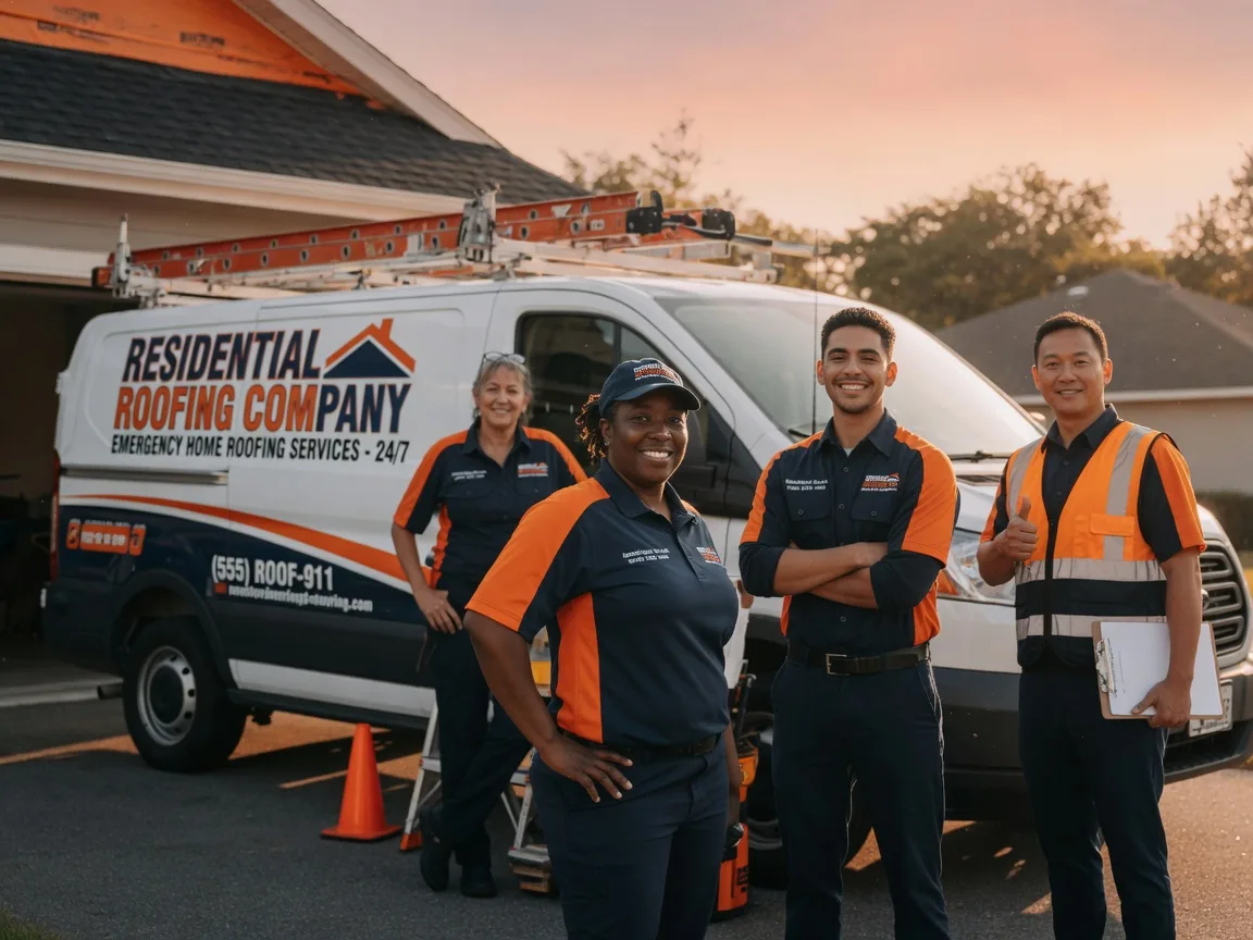 Emergency Roof Repair company in San Dimas, CA